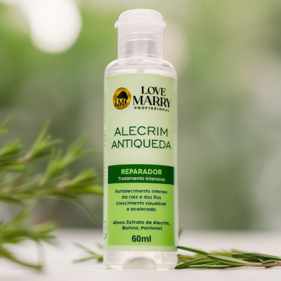Reparador de Pontas Alecrim Antiqueda 60Ml Love Marry - #3