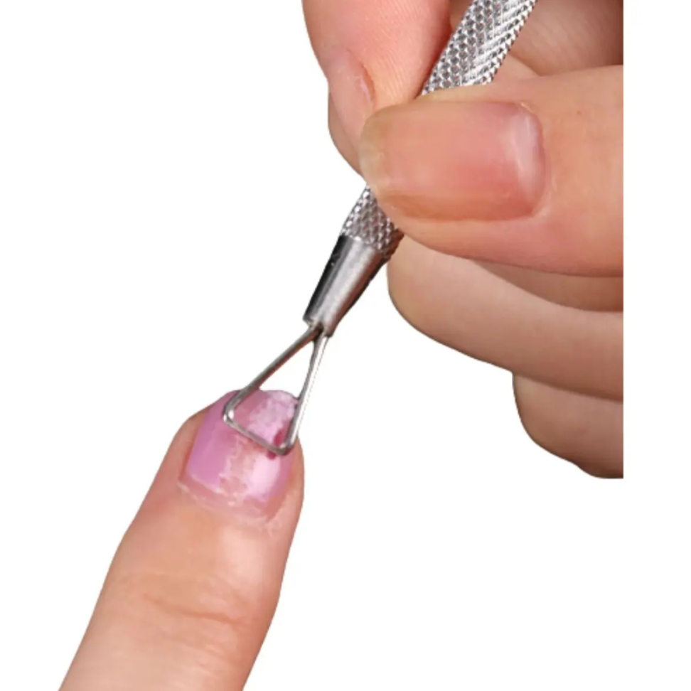 Ferramenta Multifuncional Profissional Empurra Cutícula