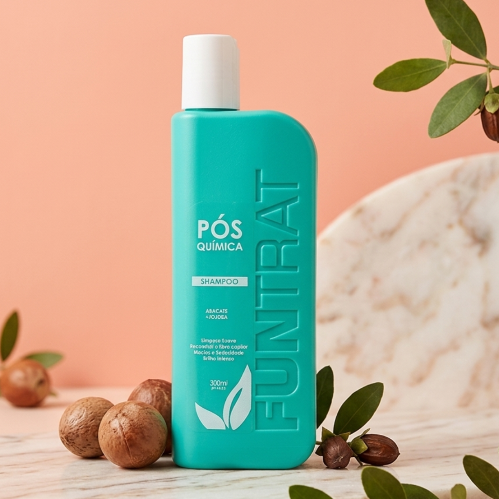 Shampoo Pós Química Futrat 300g