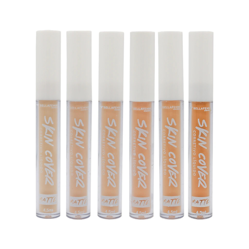 Corretivo Liquido Skin Cover Matte - Bella Famme - #7