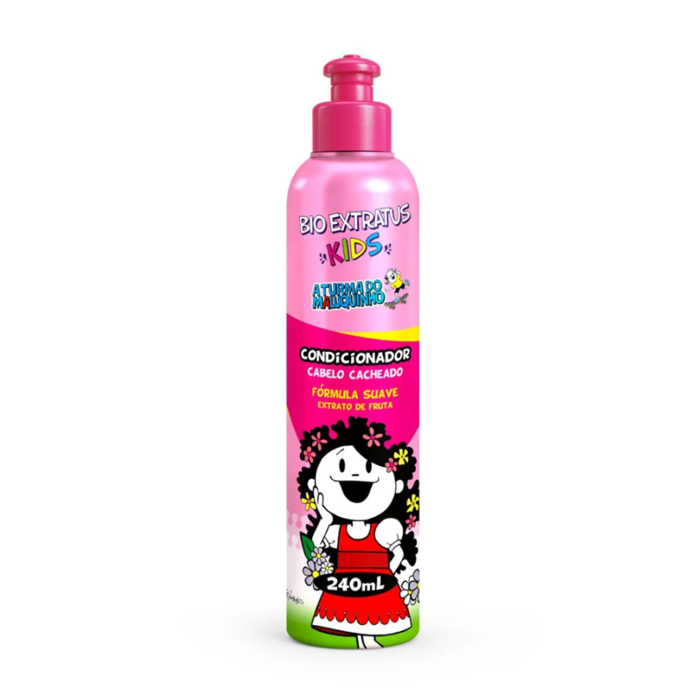 Condicionador Kids Cabelo Cacheado 240ml Bio Extratus