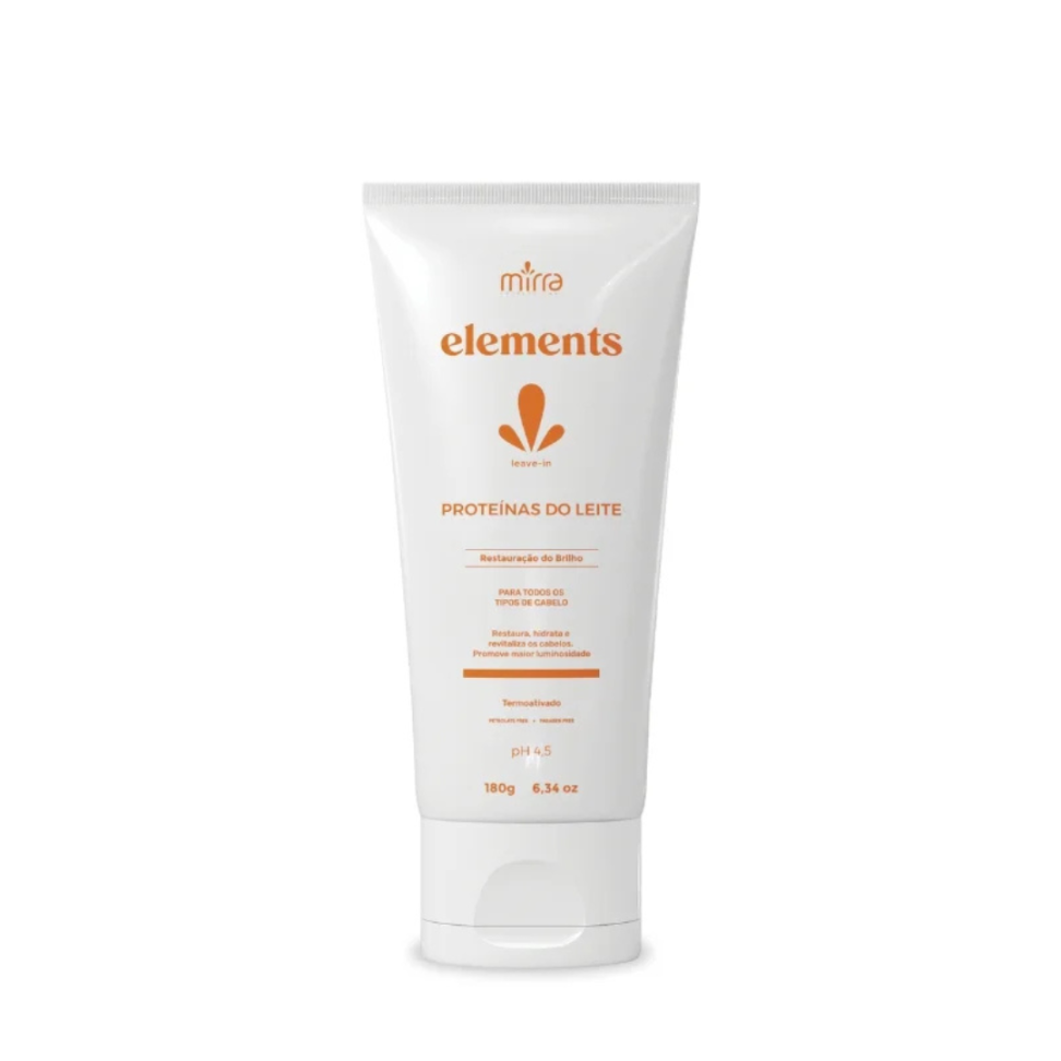 Leave-In Proteínas do Leite Mirra Elements 180g