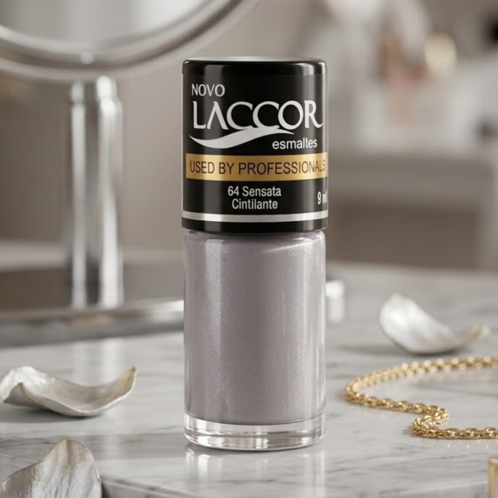 Esmalte Laccor Sensata Cintilante 9ml