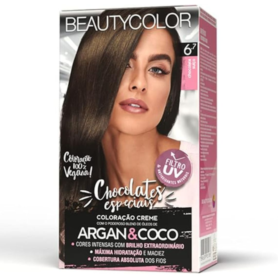 Tintura Beauty Color 6.7 Chocolate Suico
