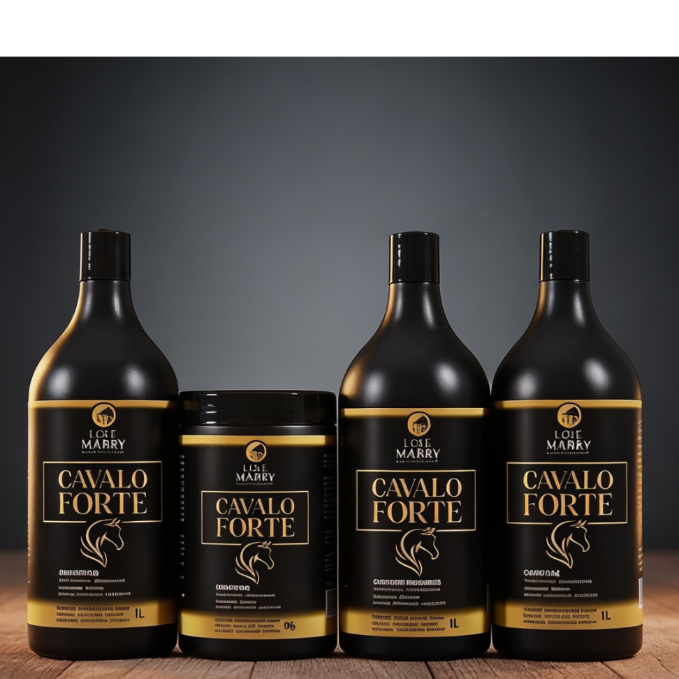 Kit Cavalo forte 4 Passos 1K