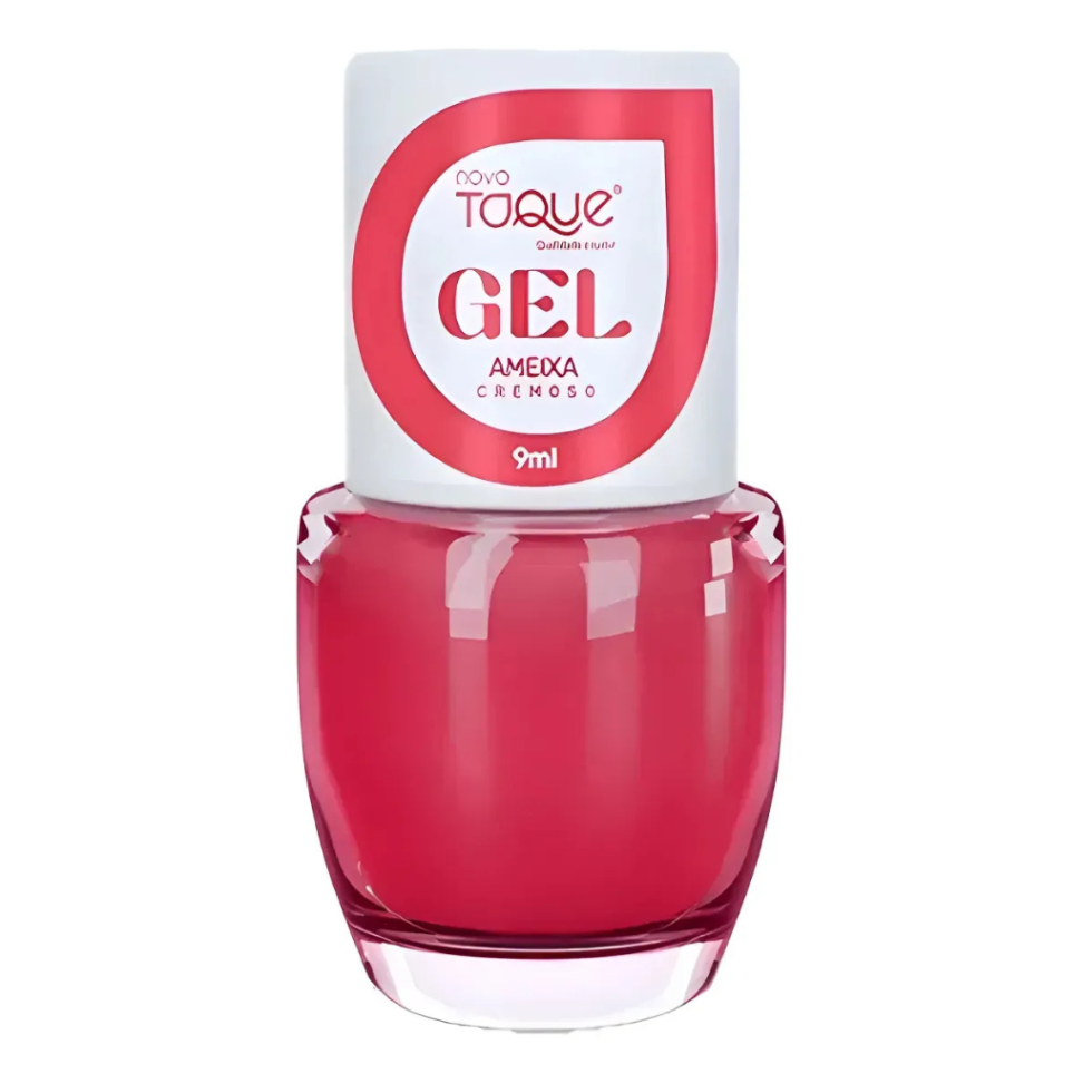 Esmalte Efeito Em Gel 9 Ml Toque Ameixa Cremoso