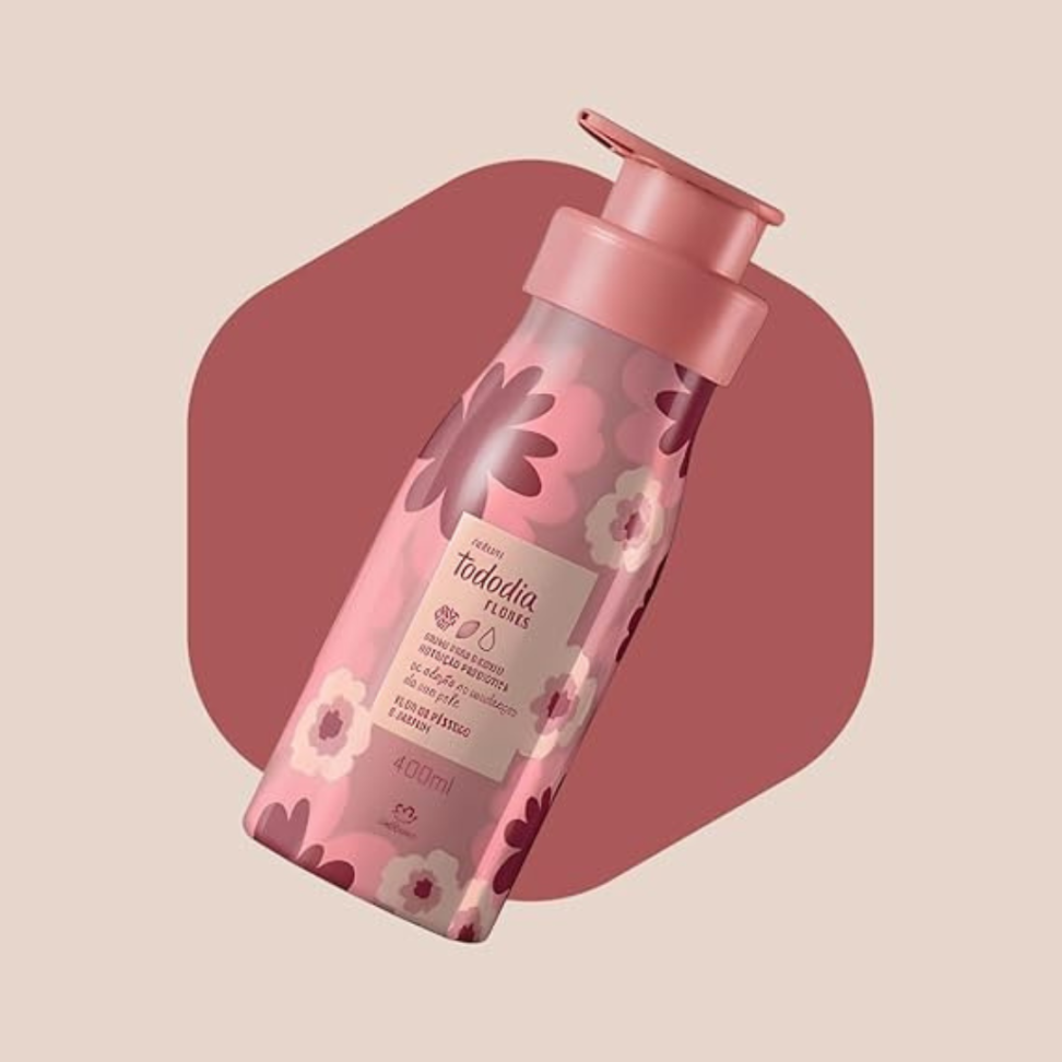 Creme Hidratante Corporal Tododia Flor de Pêssego e Jasmin 400ml - Natura - #3