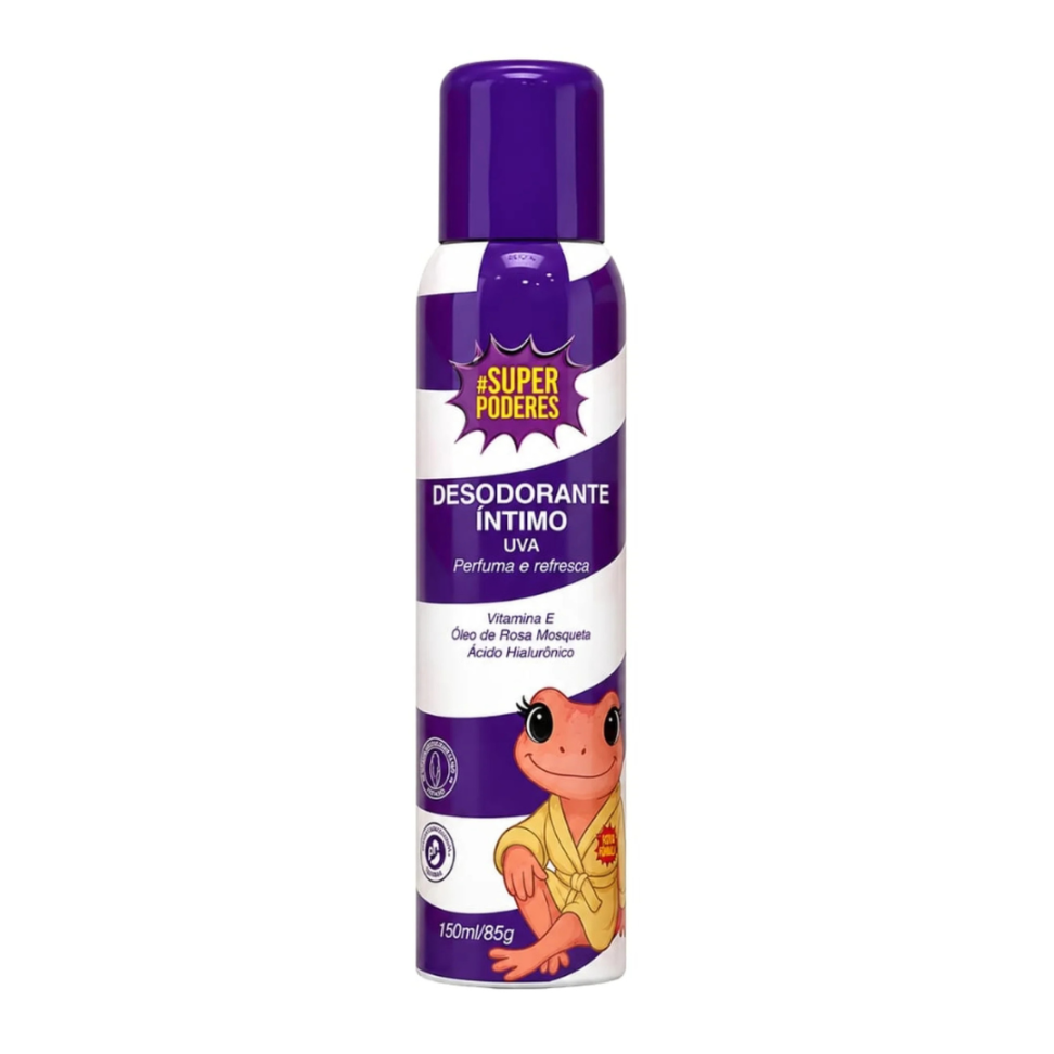 Desodorante Íntimo Feminino Super Poderes 150Ml - #3