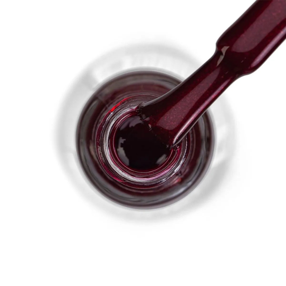 Esmalte Vermelho Metálico Risqué Maçã do Amor 8ml - #3