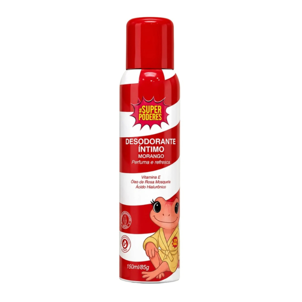 Desodorante Íntimo Feminino Super Poderes 150Ml - #4