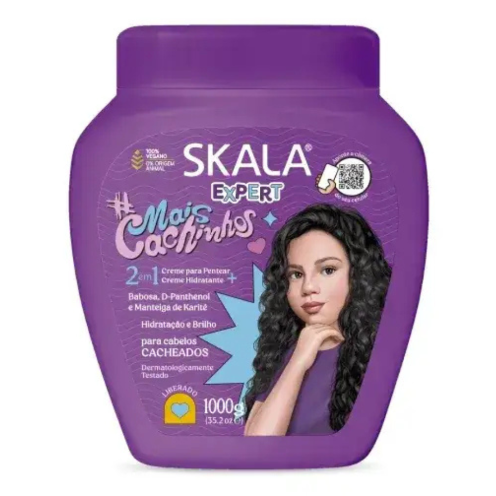 Creme Skala Mais Cachinhos 1kg