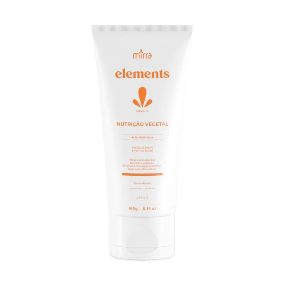 Leave-In Nutrição Vegetal Mirra Elements 180g