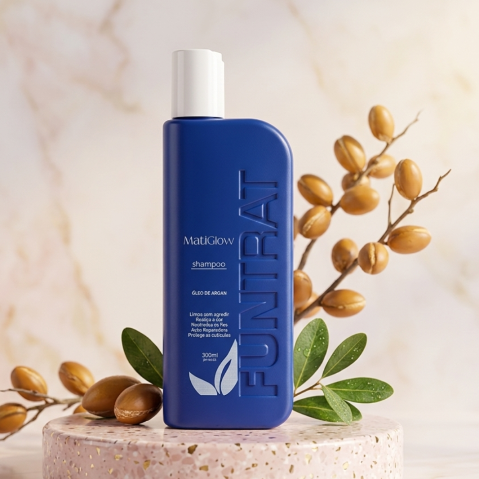 Shampoo MatiGlow Funtrat 300g