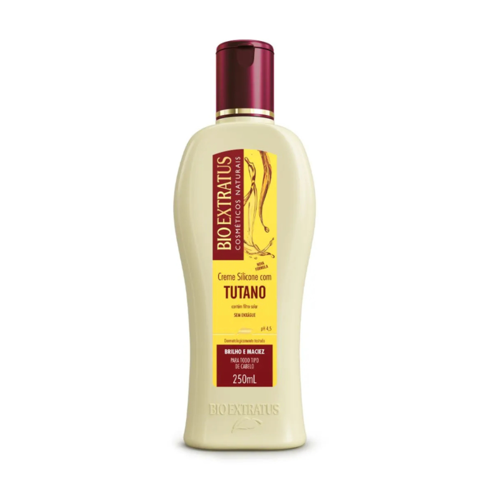 Creme Silicone Tutano 250ml Bio Extratus