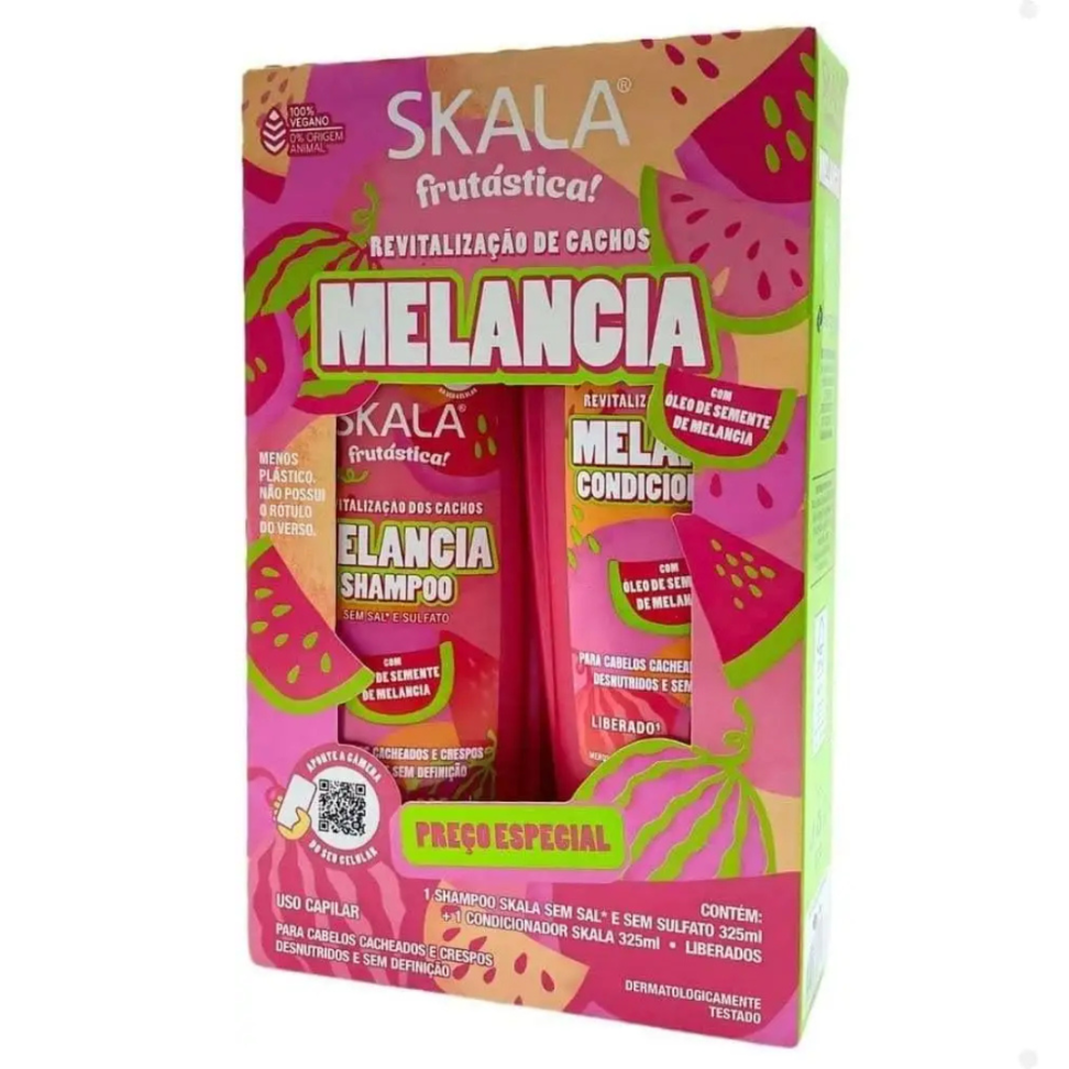 Kit Skala (SH+Cond) Melancia 325/200ml
