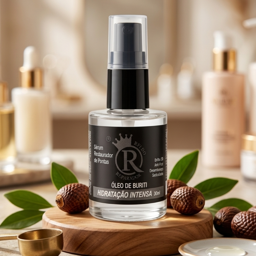 Reparador de pontas Óleo de Buriti 30ml