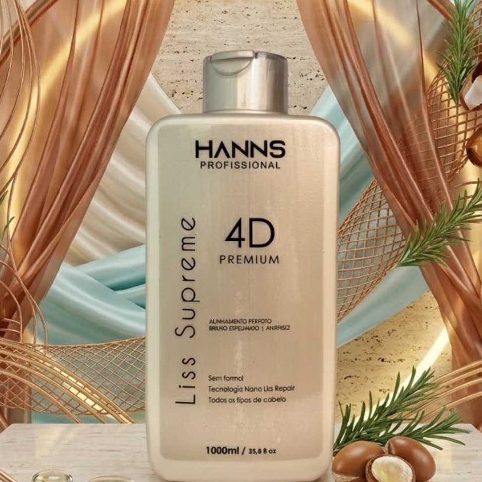 Progressiva Alemâ 1000Ml Hanns Profissional