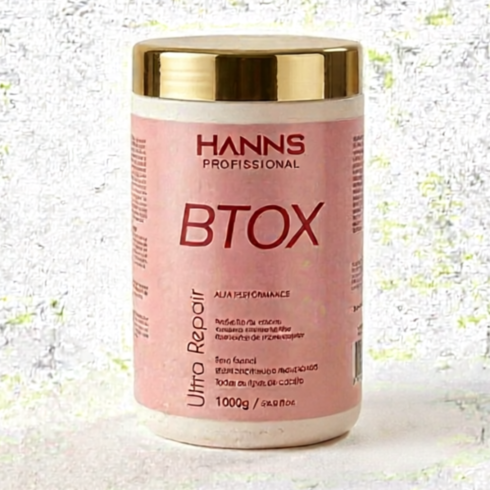 Btox Ultra Repair Hanns Profissional 1kg