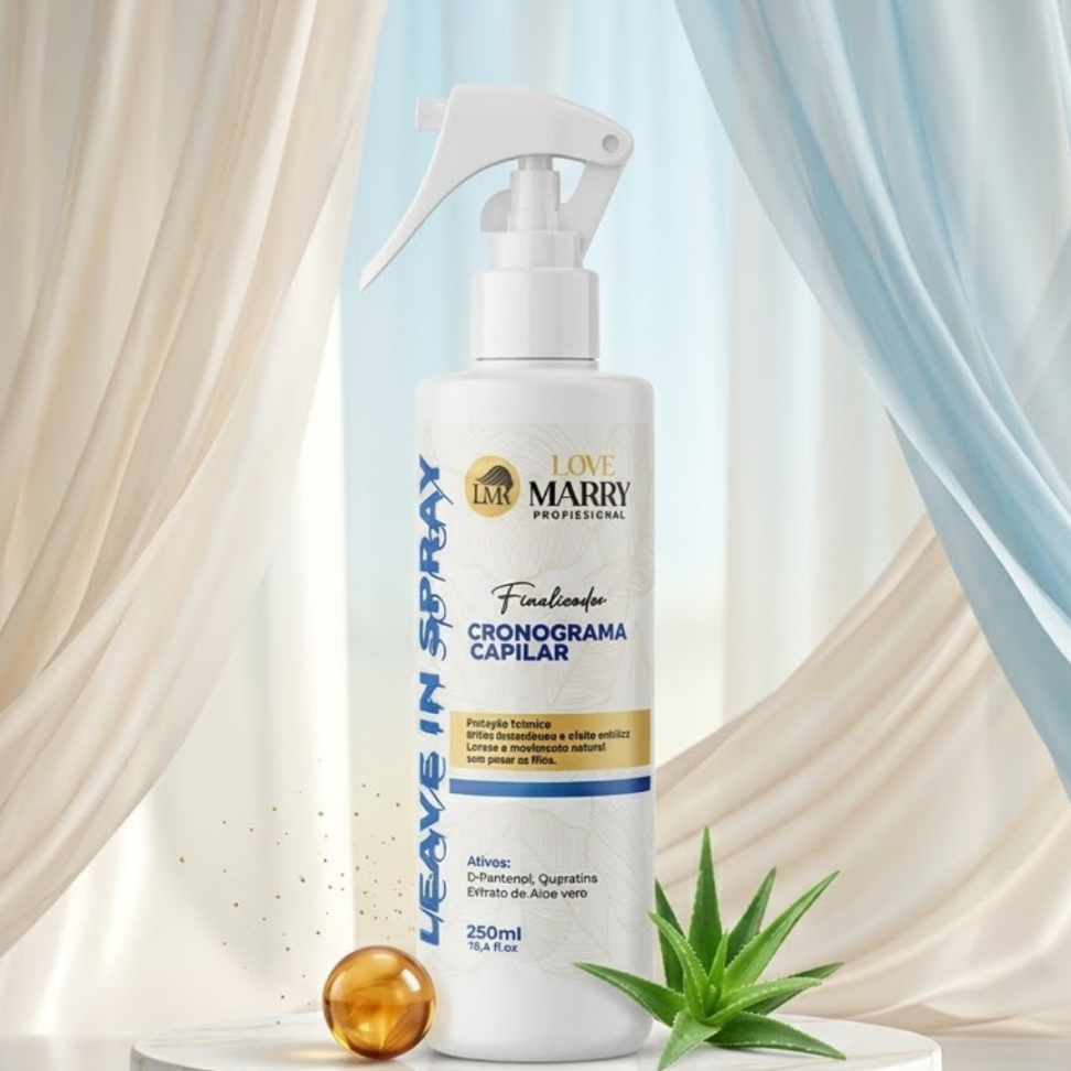 Spray Leave - In Cronograma 250Ml Love Marry