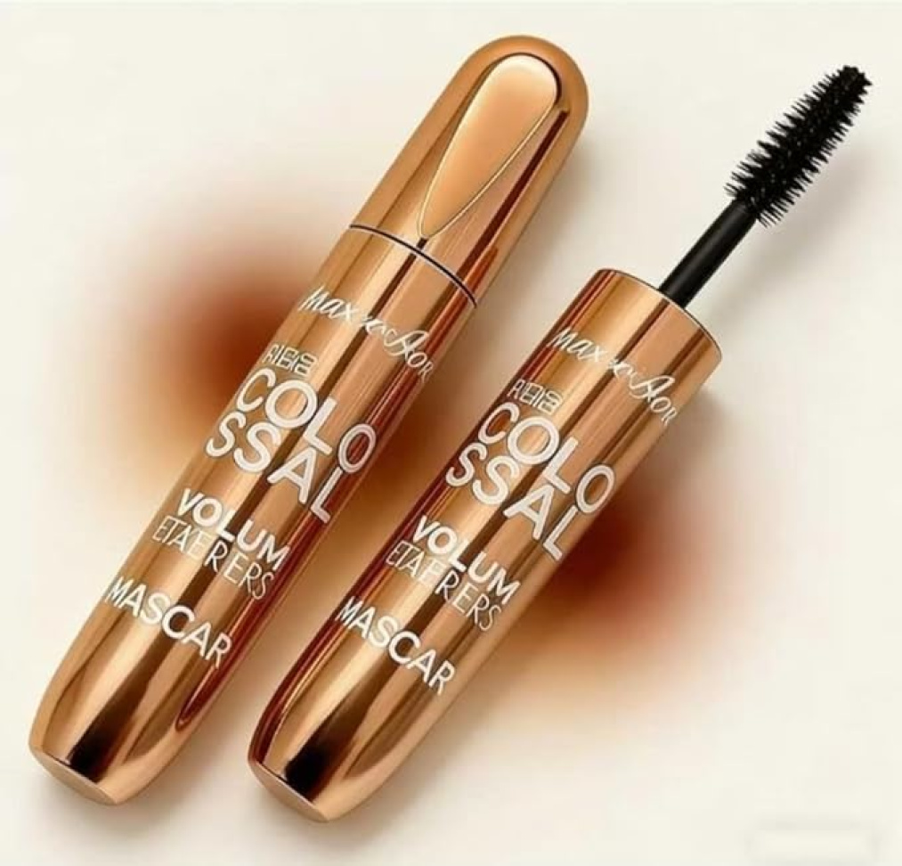 Rímel Colossal Volume Mascara, Efeito Boneca, Volume Extremo, Longa Duração - Amor Anjo - #3