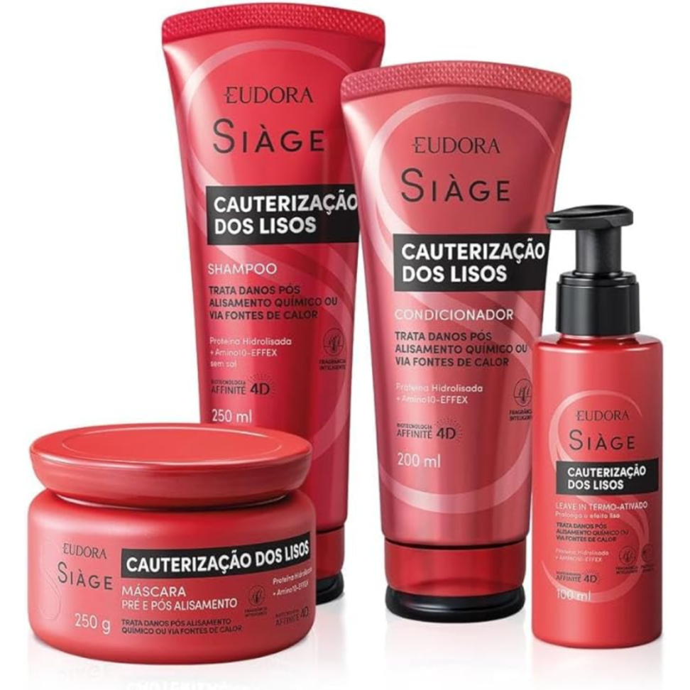 Siàge Cauterização Dos Lisos (4 Itens) Eudora