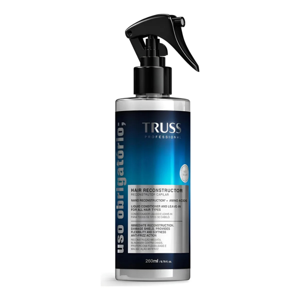 Spray Uso Obrigatório; 260ml Truss