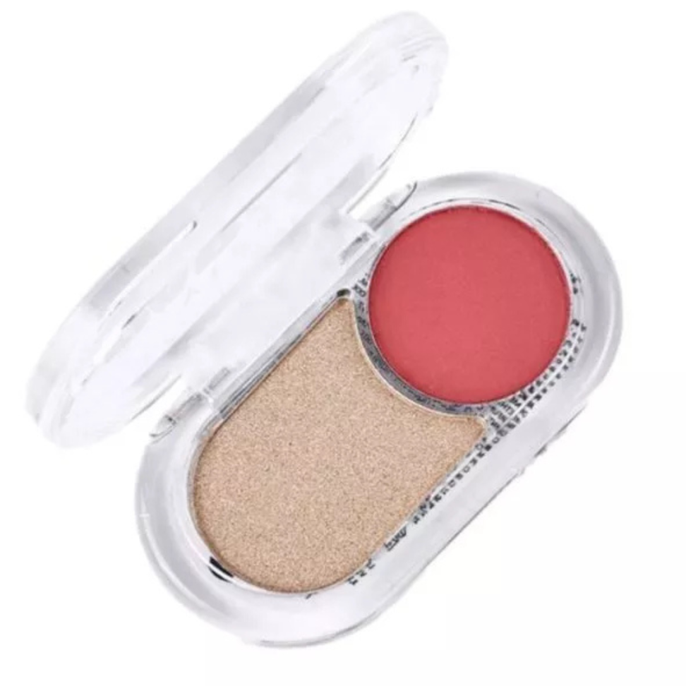 Iluminador e Blush Par Perfeito - Vivai
