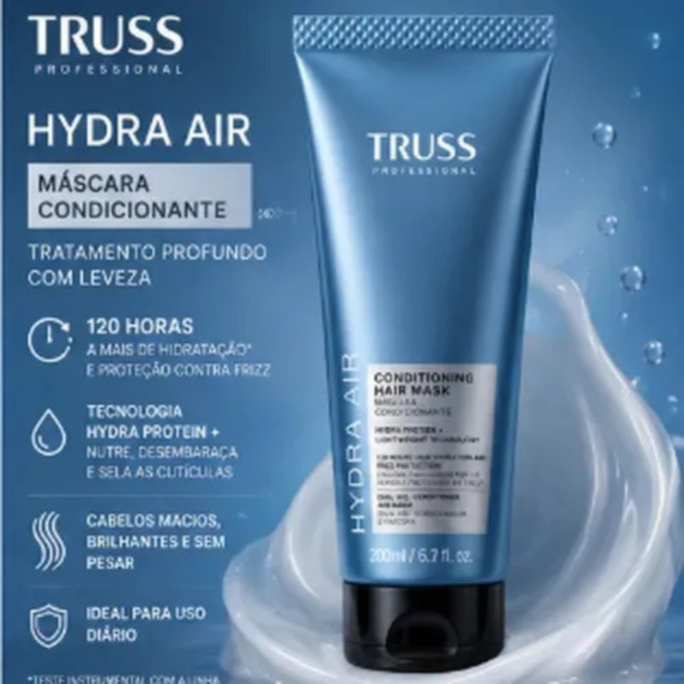 Masc Cond Hydra Air 200ml - Truss