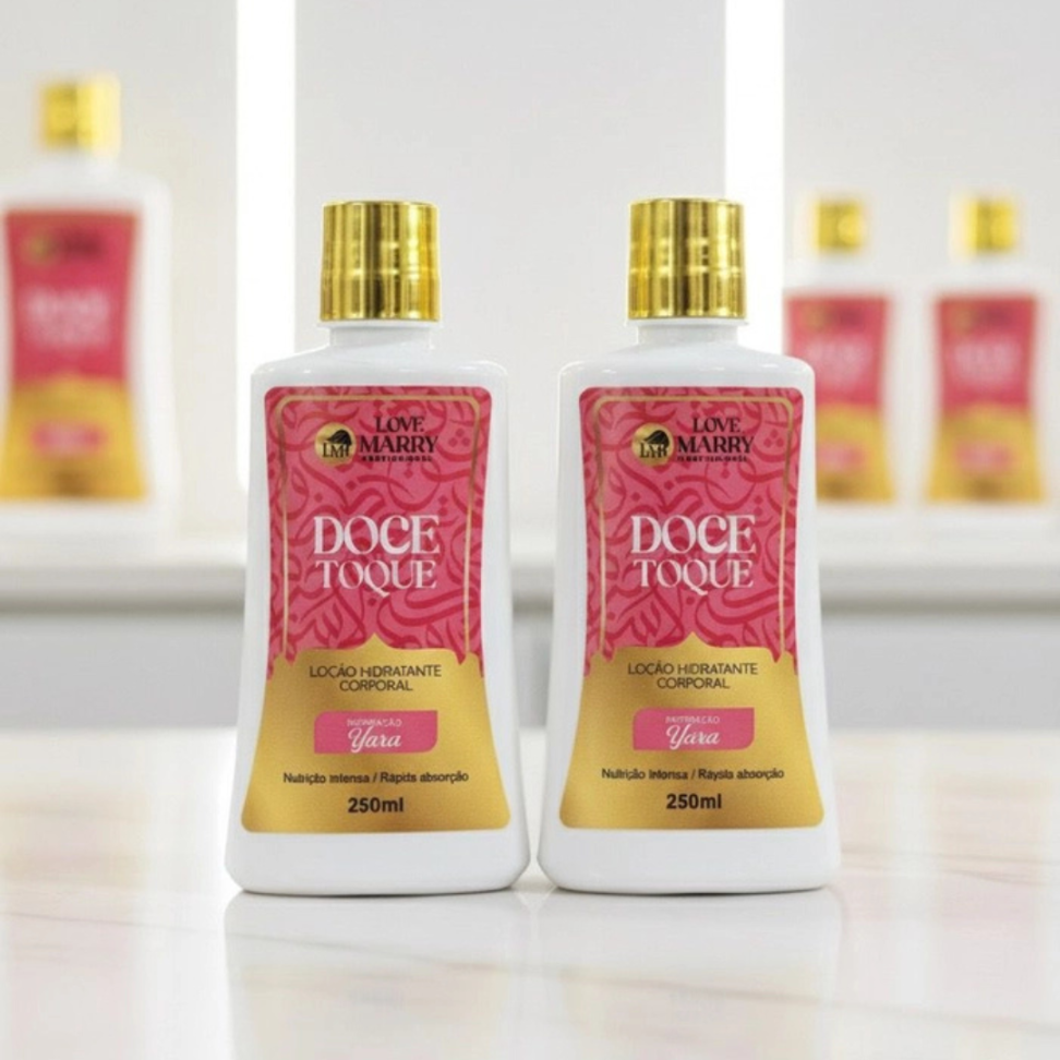 Hidratante corporal Doce Toque 250 ml Love Marry