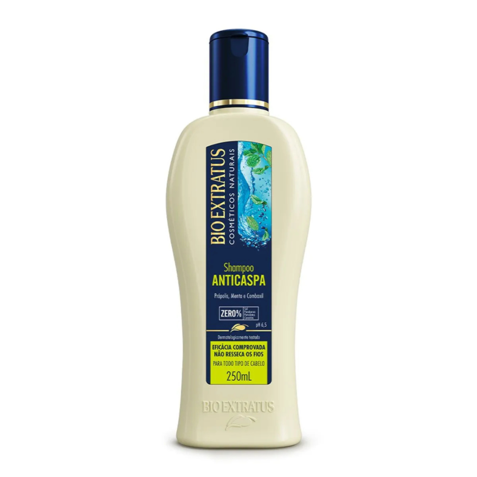 Shampoo Anticaspa 250ml Bio Extratus