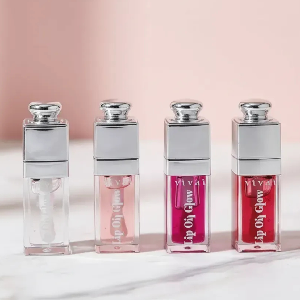 Lip Oil Glow Vivai Hidratante Labial Brilho Intenso - #3
