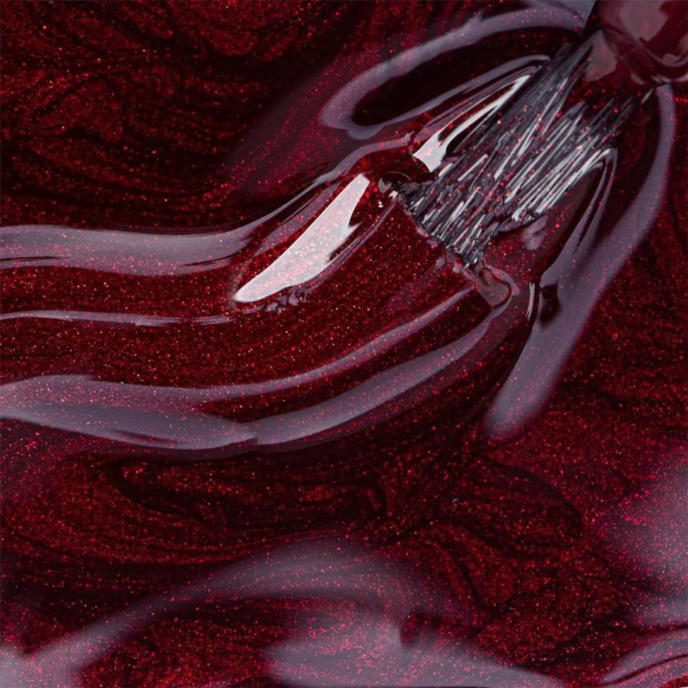 Esmalte Vermelho Metálico Risqué Maçã do Amor 8ml