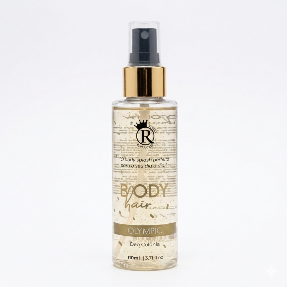 Body Splash 110 Ml O Rei do Reparador