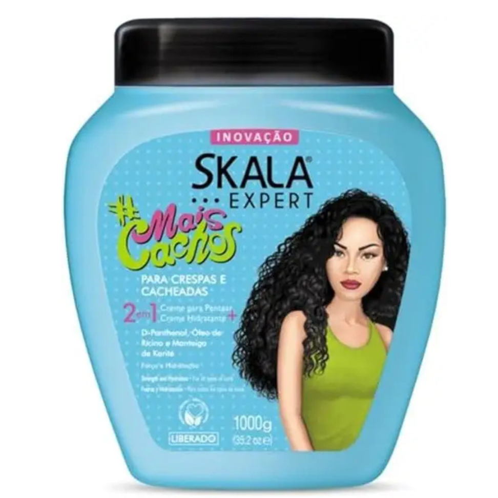 Creme Skala Mais Cachos 1K