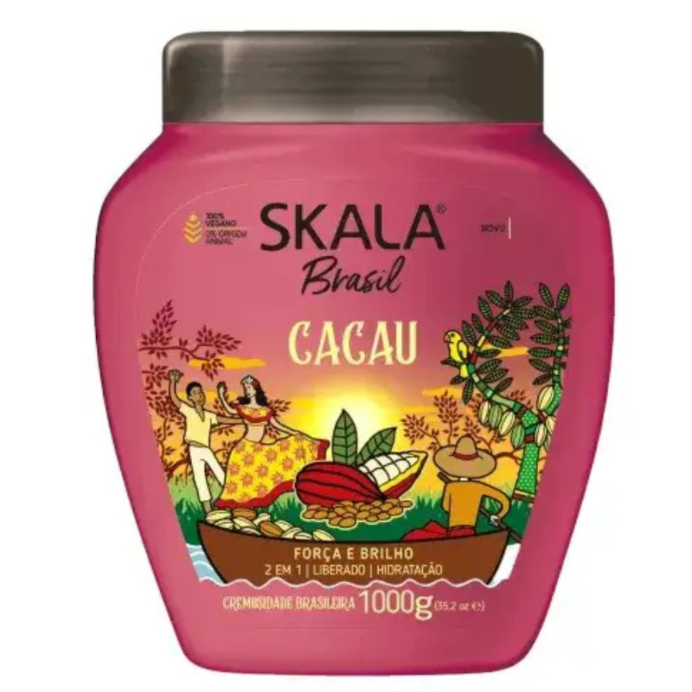 Creme Skala 2 em 1 Cacau 1k