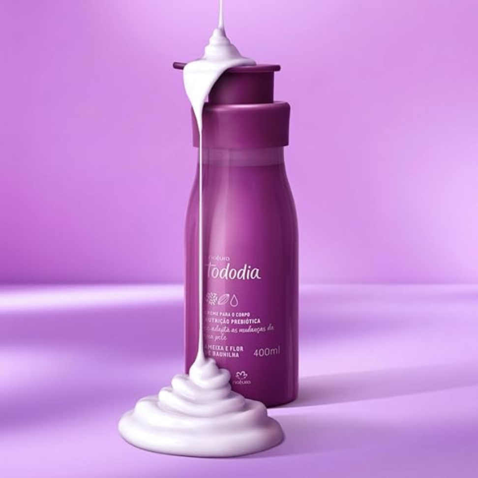 Creme Hidratante Ameixa de Flor de Baunilha 400ml Natura - #3