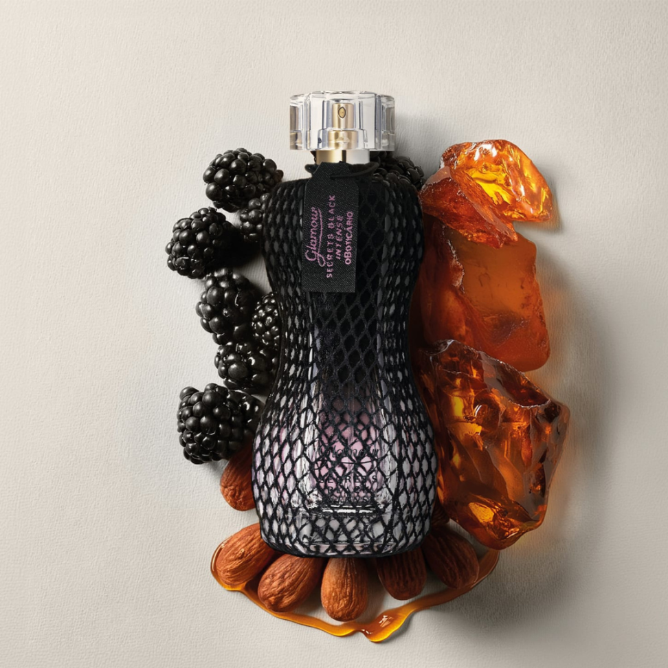 Glamour Secrets Black Intense Desodorante Colônia 75Ml