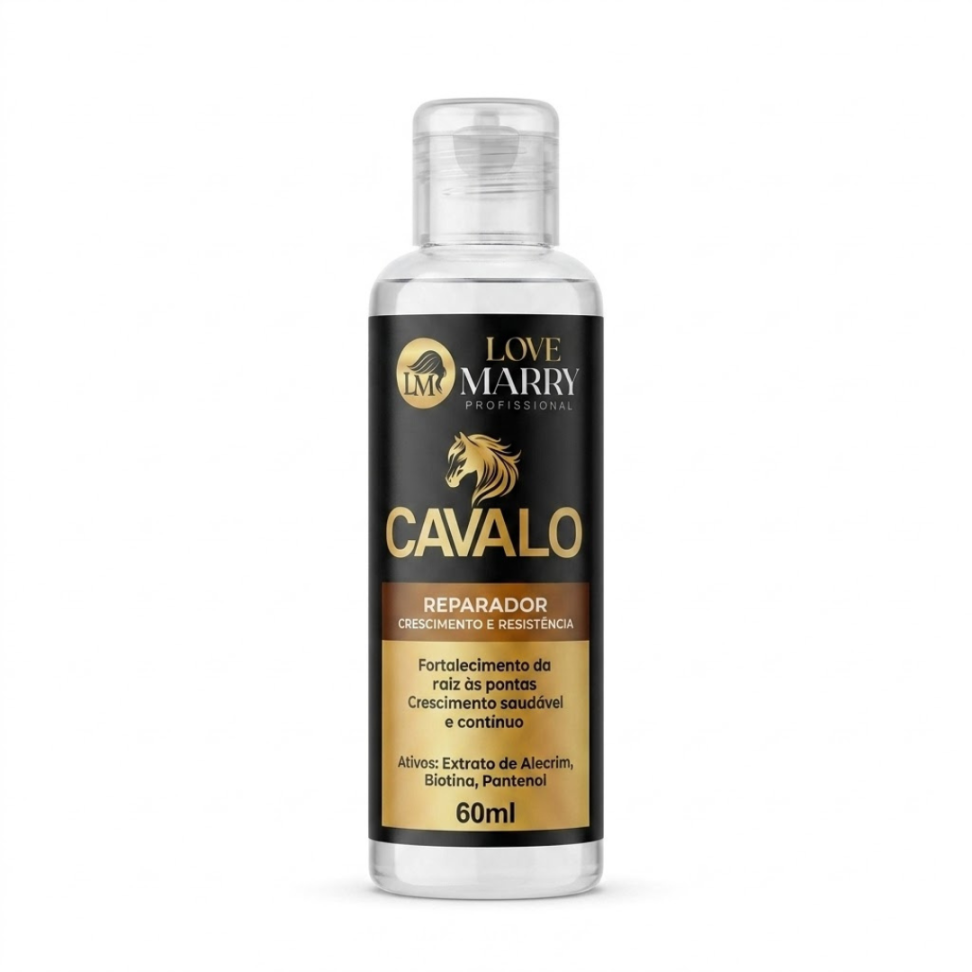 Reparador Cavalo Forte 60Ml Love Marry