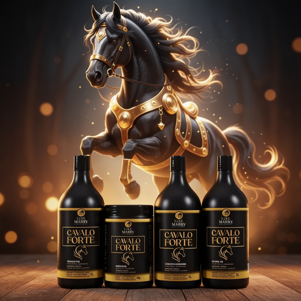 Kit Cavalo forte 4 Passos 1K