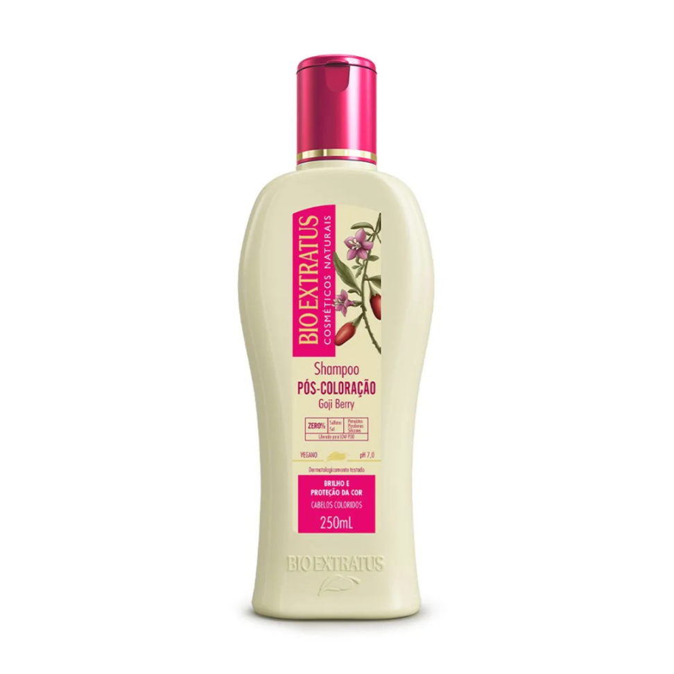 Shampoo Pós-Coloração 250ml Bio Extratus