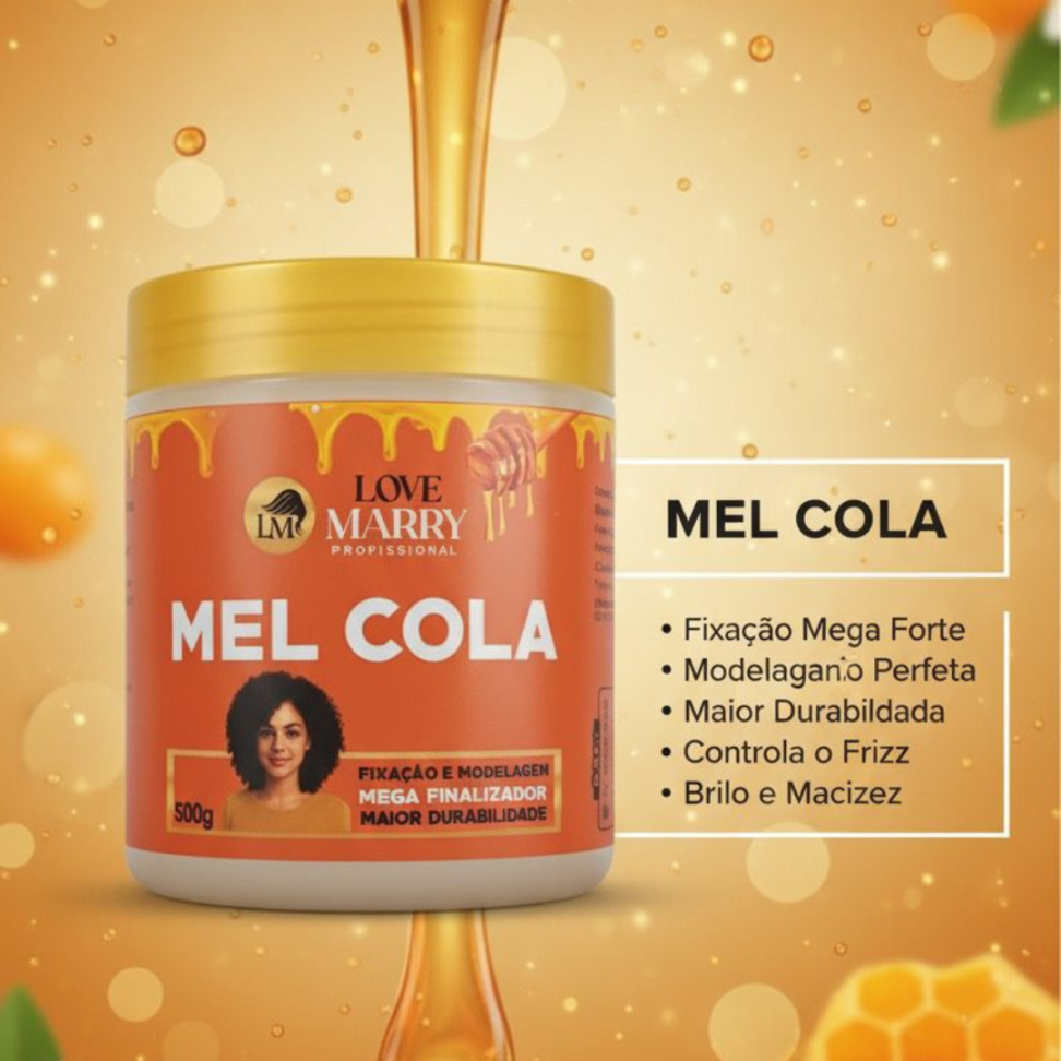 Mel cola 500g Love Marry