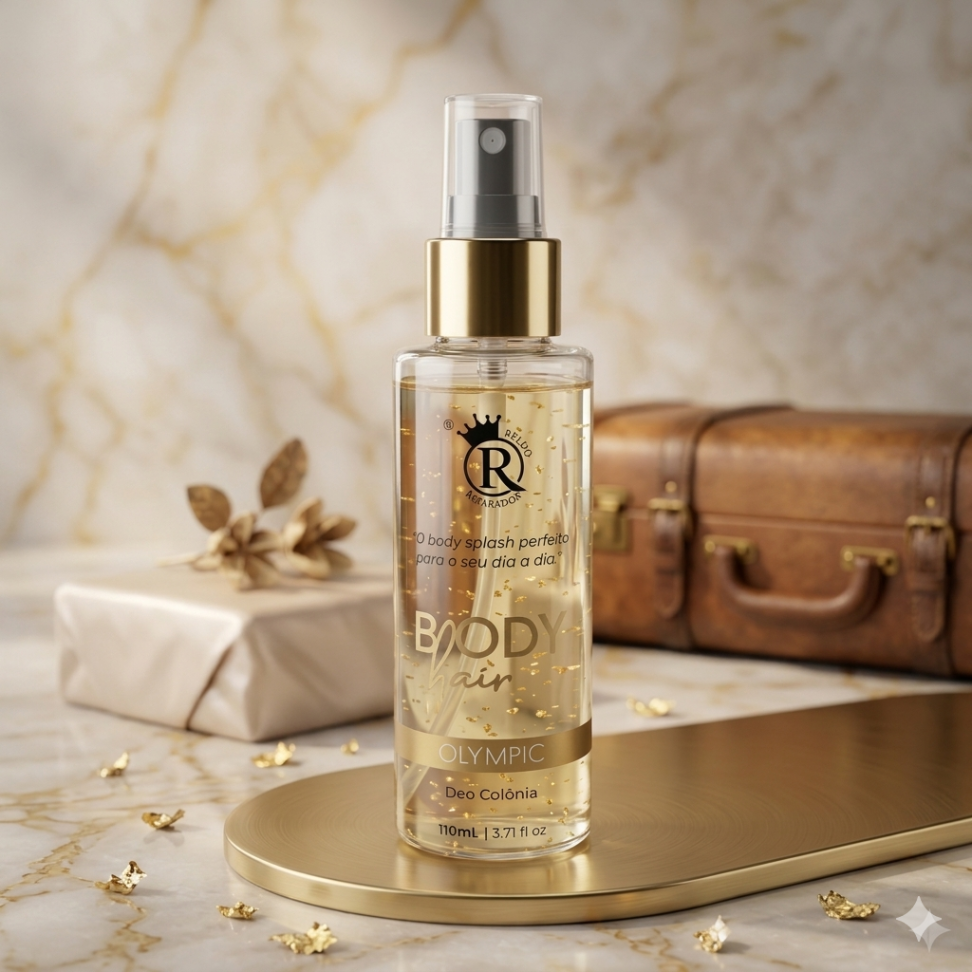 Body Splash 110 Ml O Rei do Reparador - #4