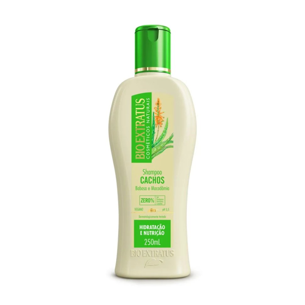 Shampoo Cachos 250ml Bio Extratus