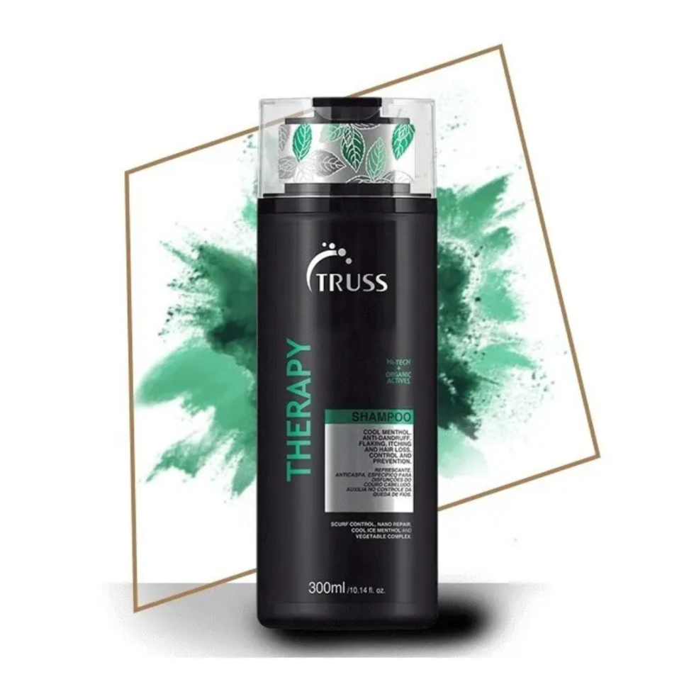 Shampoo Therapy 300ml / Anticaida Caspa and Grasa - Truss