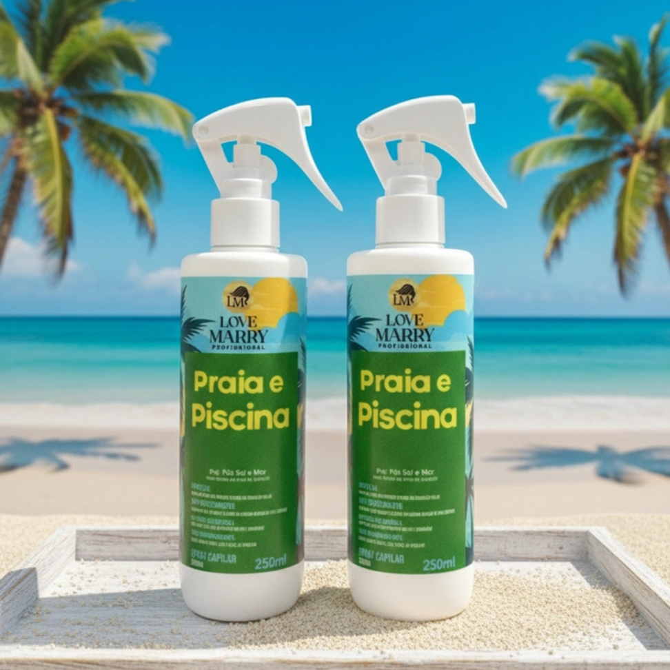 Spray Praia e Piscina 250ml