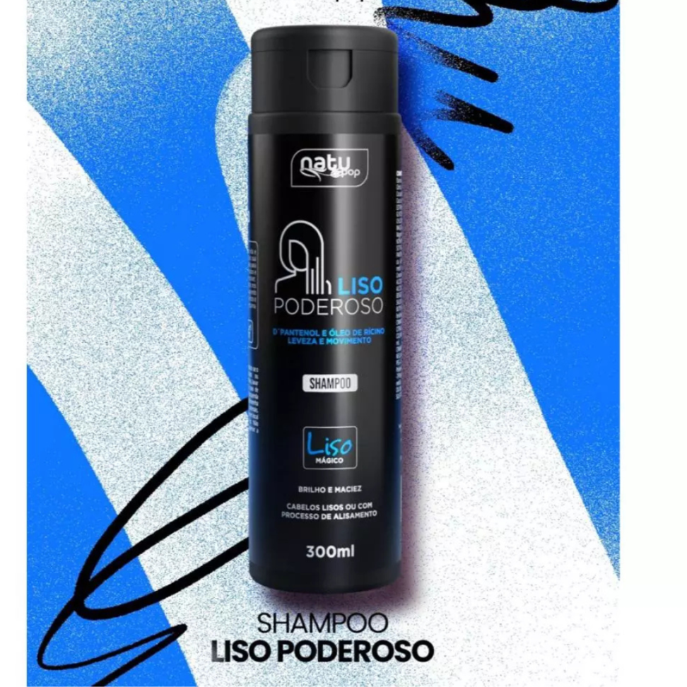 Kit Capilar Liso Poderoso Natupop - 3 itens - #6