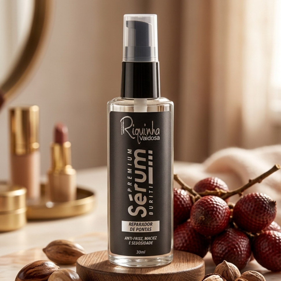 Reparador de Pontas 30ml Riquinha Vaidosa - #3