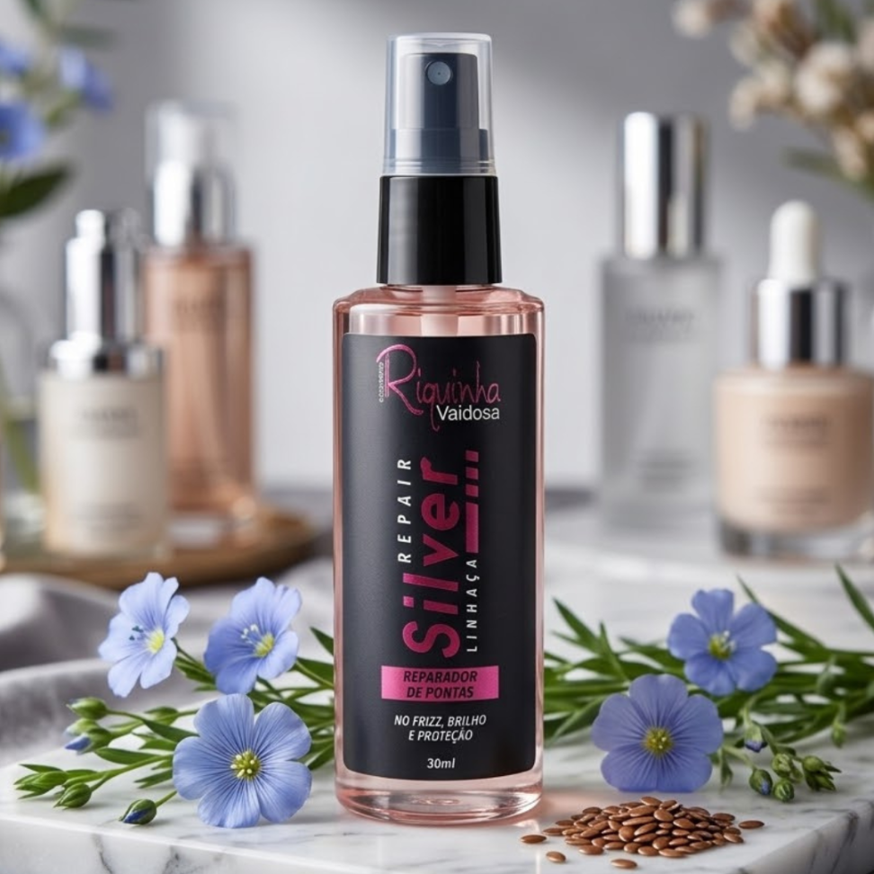 Reparador de Pontas 30ml Riquinha Vaidosa