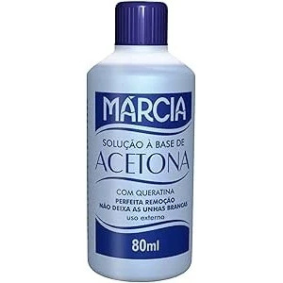 Removedor À Base De Acetona Márcia 100ml