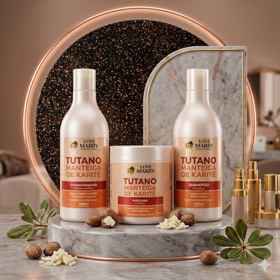 Kit tutano + karite 500g
